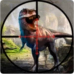 dinosaur hunter sniper shooting 2019 android application logo